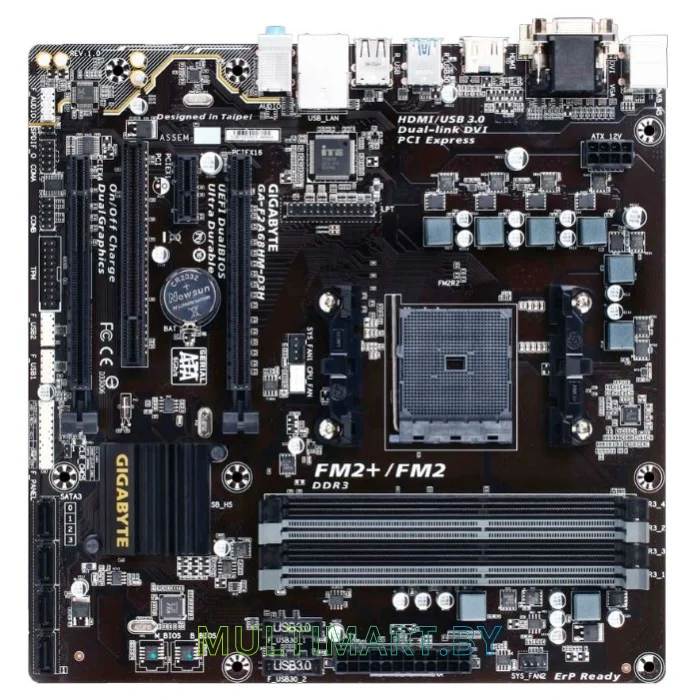 Материнская плата Gigabyte GA-F2A68HM-D3H (rev. 1.0)